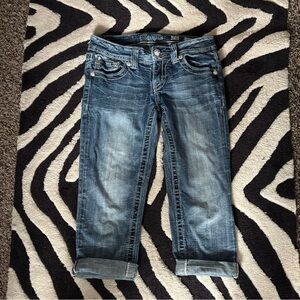 Miss Me Capri jeans